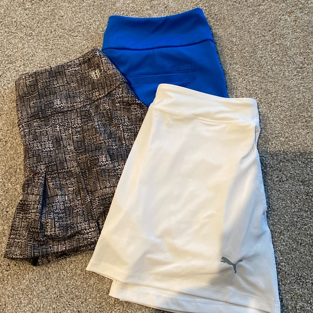 Golf Skirts - W